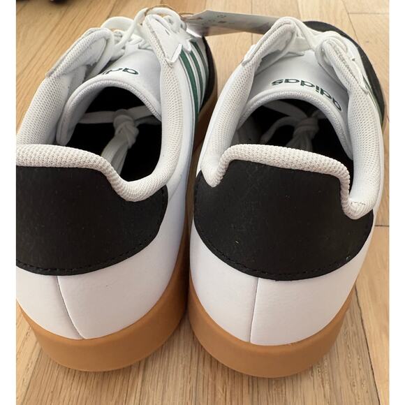 Adidas Barreda White/Green Sneakers - Men’s Size 12.5 NWT